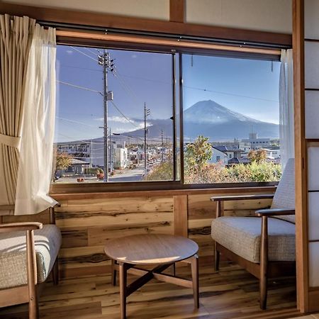 후지요시다 Enjoy Mt.Fuji A 빌라 외부 사진