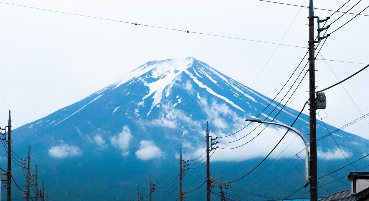 후지요시다 Enjoy Mt.Fuji A 빌라 외부 사진